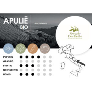 Olijfolie Apulie