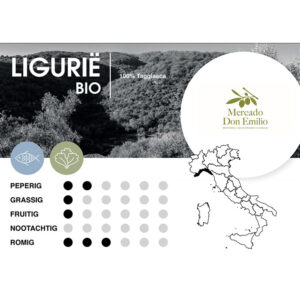 Olijfolie Ligurie