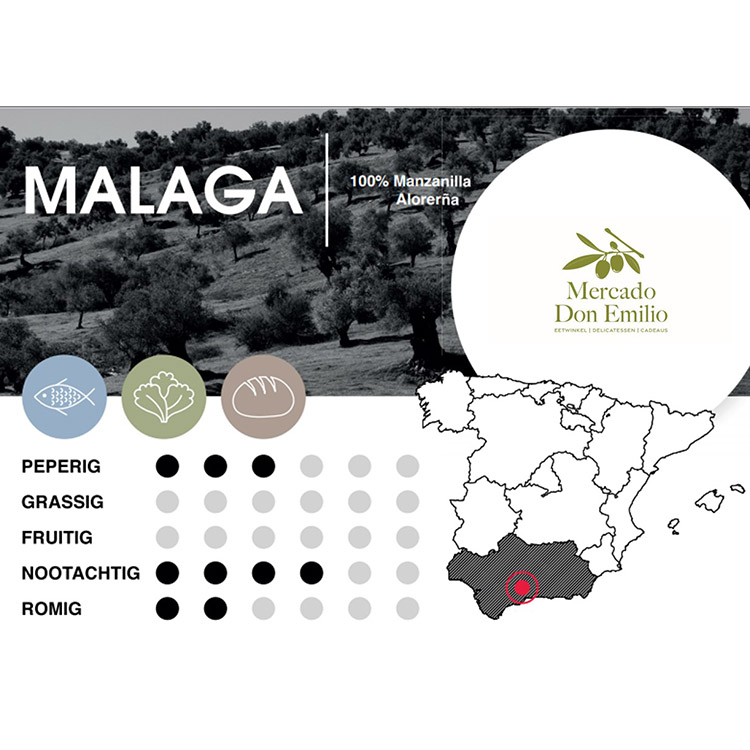 Olijfolie Malaga