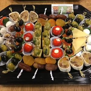 vegetarische hapjesschaal Don Emilio