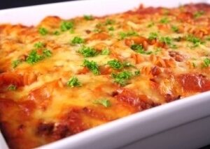vegetarische lasagne