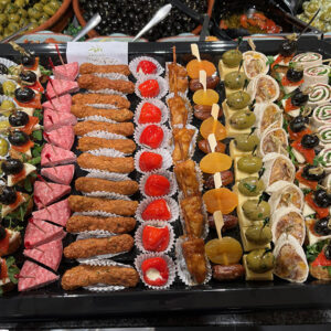 Tapas schaal groot