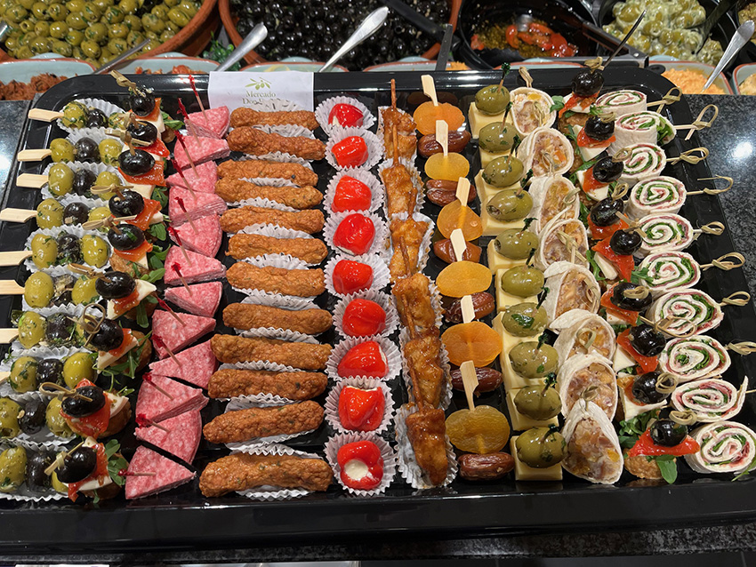 Tapasschaal 100 stuks