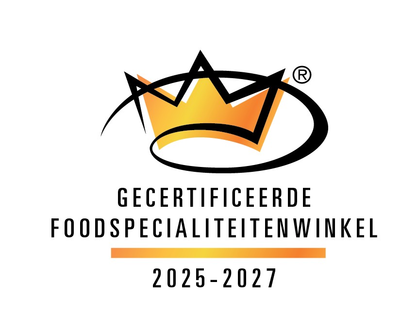 Logo Gecertificeerde Foodspecialiteitenwinkel 2025-2027