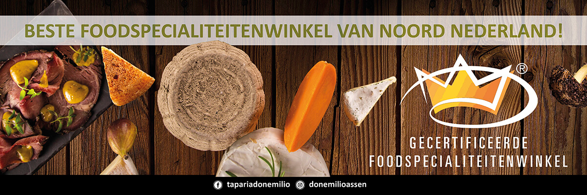 Beste foodspecialiteitenwinkel van Noord Nederland
