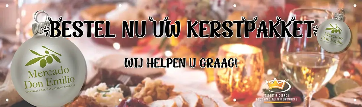 Kerstpakketten Assen Don Emilio Kerstpakketten Assen Don Emilio