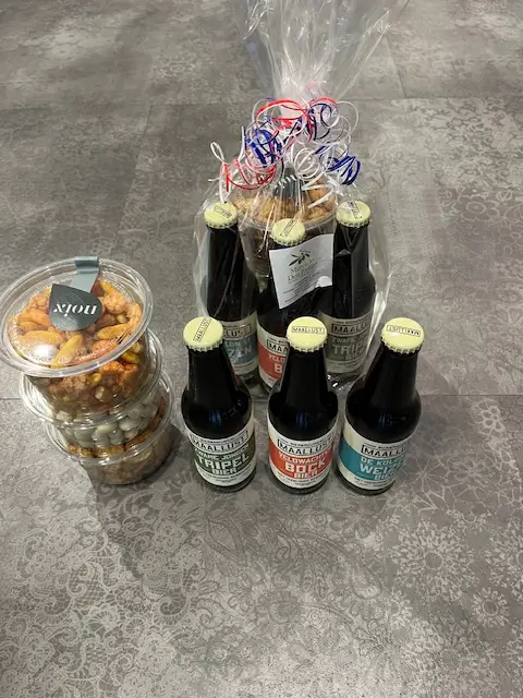 Maallust geschenkpakketje