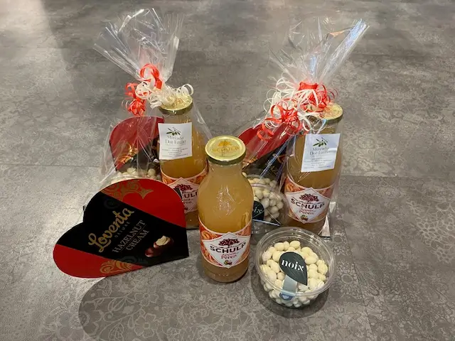 Schulp Loventa hart rood