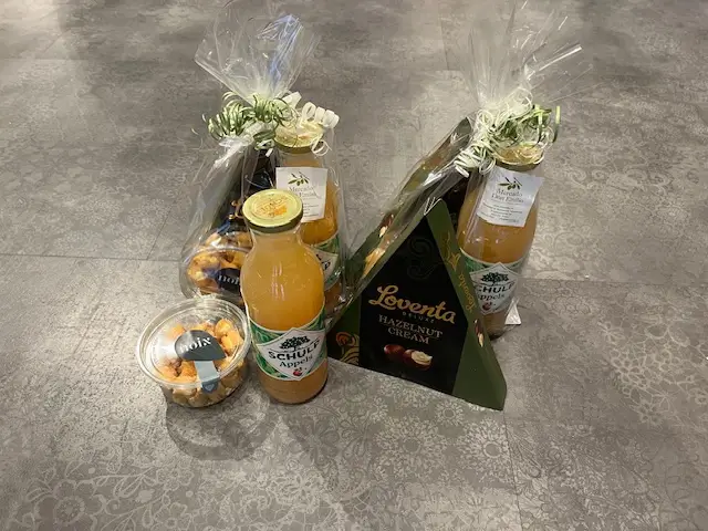 Schulp triangel bonbons