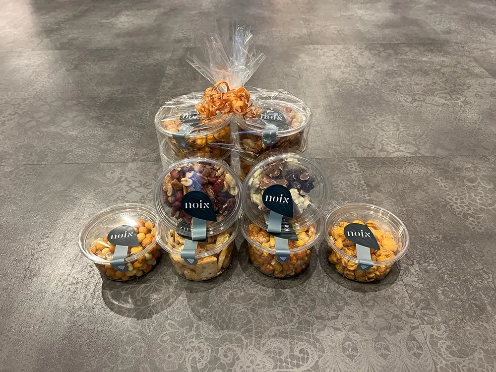 Sixpack heerlijke noten