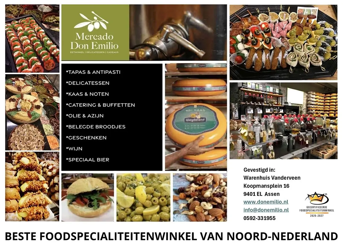 Waardebon Don Emilo Assen